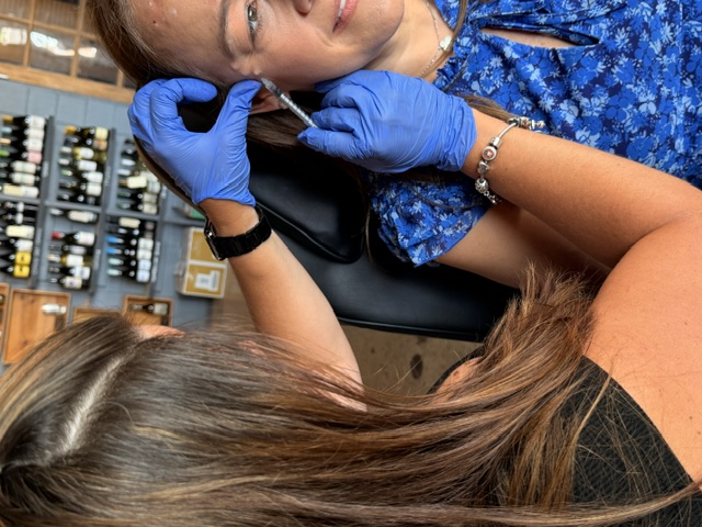 SeaGlow Aesthetics mobile concierge event